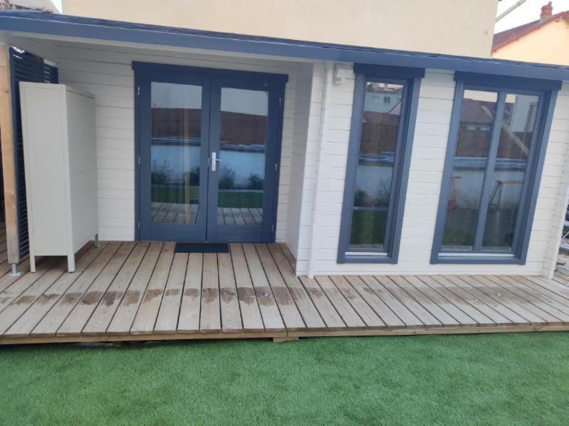 Chalet Cosy Atypique Vichy Exterior foto