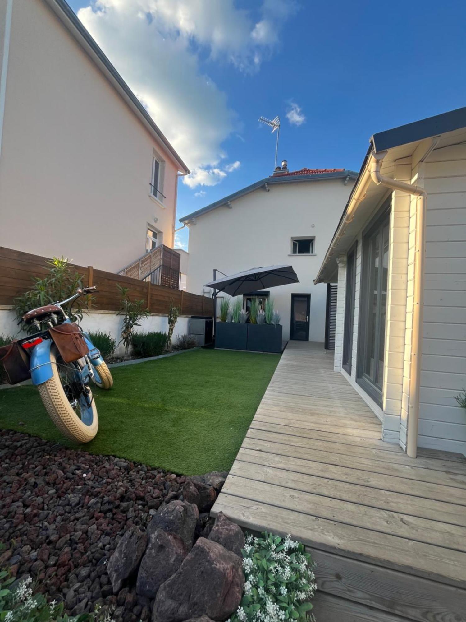 Chalet Cosy Atypique Vichy Exterior foto